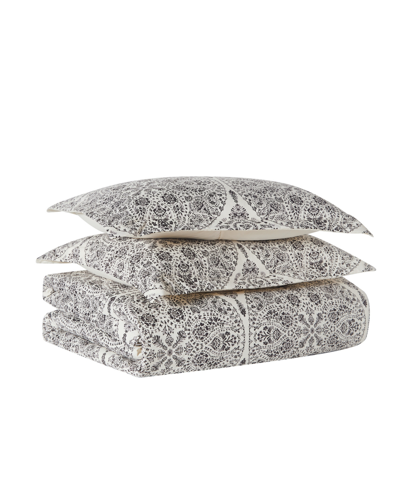 Shop Cannon Gramercy 3 Piece Comforter Set, Full/queen In Gray