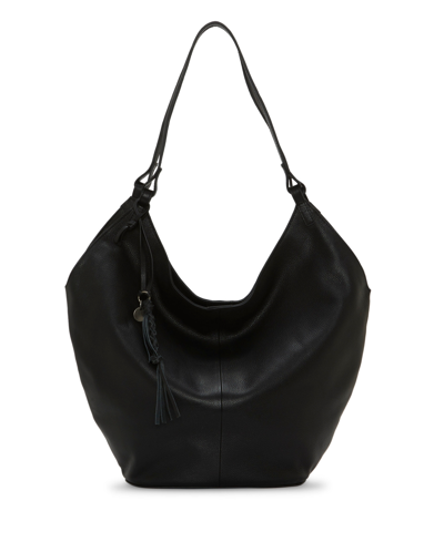 Shop Lucky Brand Women's Azbi Shoulder Handbag In Black