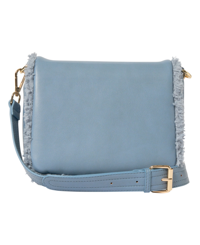 Shop Urban Originals Women's Crossbody Handbag In Blue