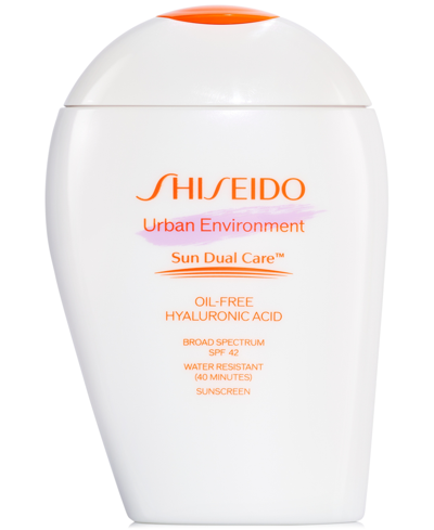 Shop Shiseido Urban Environment Sunscreen Spf 42 Jumbo, 4.8 Oz.