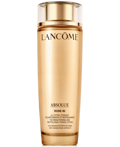 Shop Lancôme Absolue Rose 80 The Brightening & Revitalizing Toning Lotion
