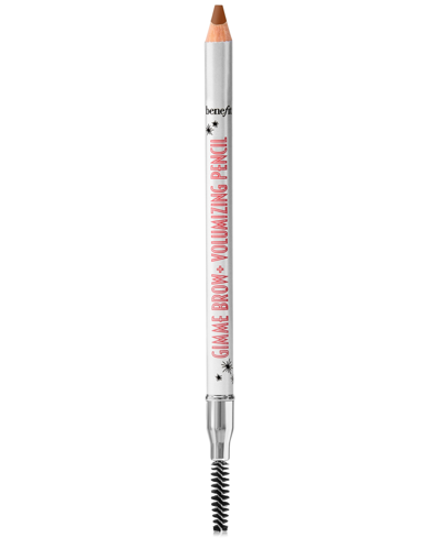 Shop Benefit Cosmetics Gimme Brow+ Volumizing Fiber Eyebrow Pencil In Shade .