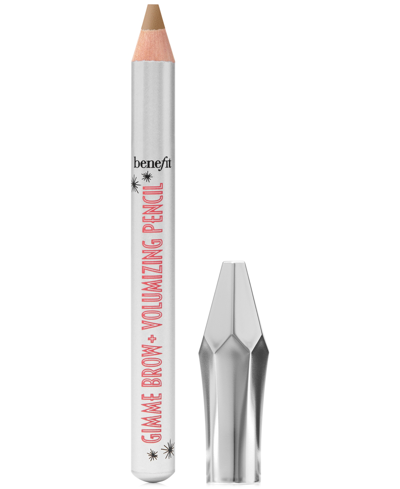 Shop Benefit Cosmetics Mini Gimme Brow+ Volumizing Fiber Eyebrow Pencil In Shade