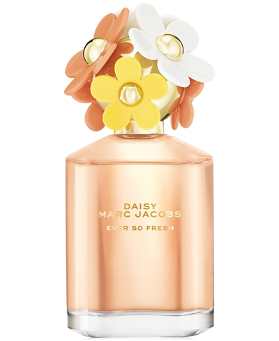 Shop Marc Jacobs Daisy Ever So Fresh Eau De Parfum Spray, 4.2 Oz.