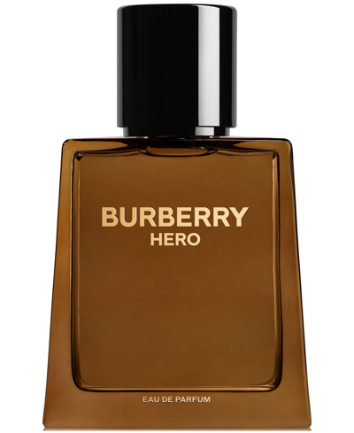 Shop Burberry Men's Hero Eau De Parfum, 1.6 Oz.