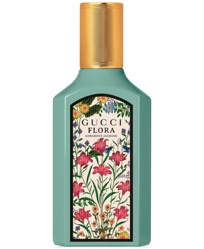 Shop Gucci Flora Gorgeous Jasmine Eau De Parfum Spray, 1.6 Oz.