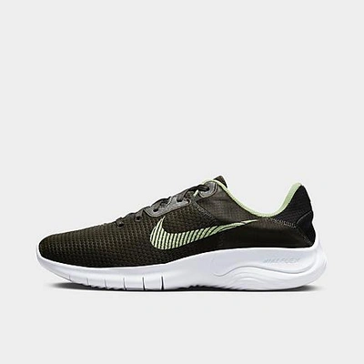 Shop Nike Flex Experience Run 11 Running Shoes In Sequoia/honeydew/black/white