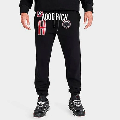 Hoodrich Men s Pacific Arch Graphic Jogger Pants In Black white red ModeSens