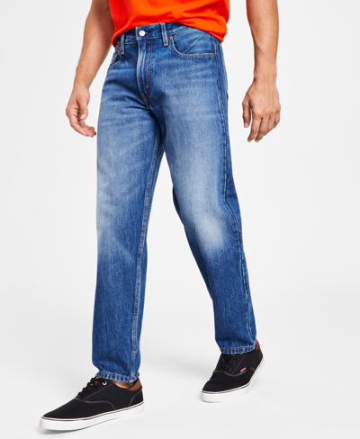 Shop Levi's Men's 550 '92 Relaxed Taper Jeans In Little Fade