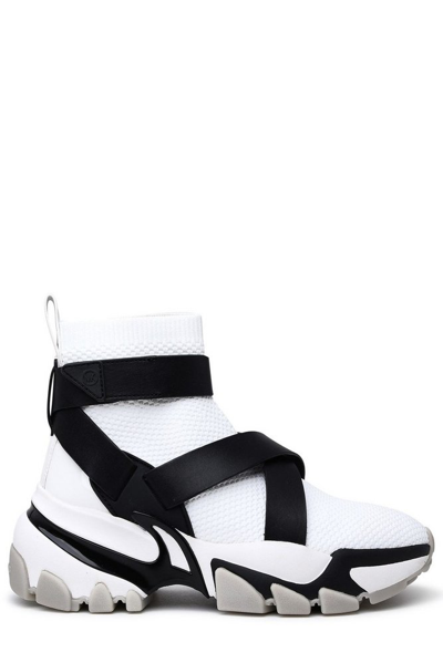 Shop Michael Michael Kors Alias Sneakers In White