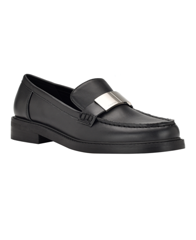 Calvin Klein Women's Gerona Classic Loafers Women's Shoes In Black |  ModeSens