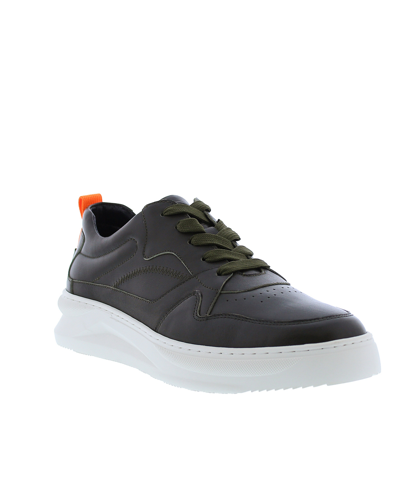 Shop French Connection Men's Zeke Lace Up Fashion Sneakers In Army