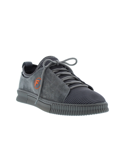 Shop French Connection Men's Dallas Lace Up Fashion Sneakers In Gray