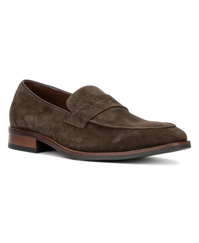 Shop Vintage Foundry Co Men's James Loafers In Brown