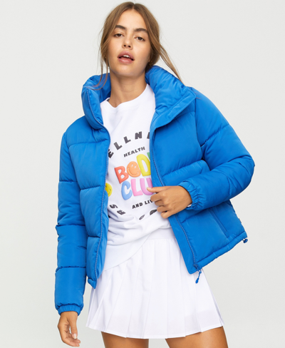 Cotton on womens puffer jacket online