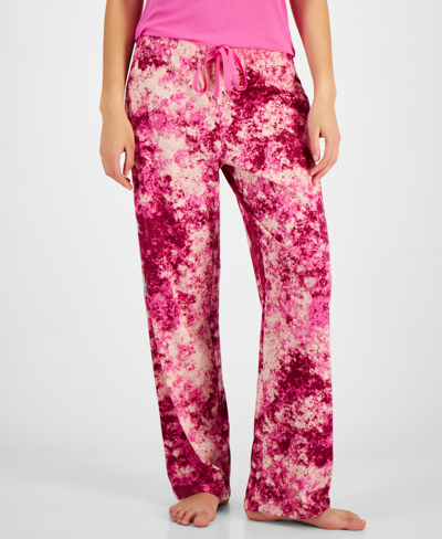 Jenni Plus Size Printed Wide leg Pajama Pants Created For Macy s