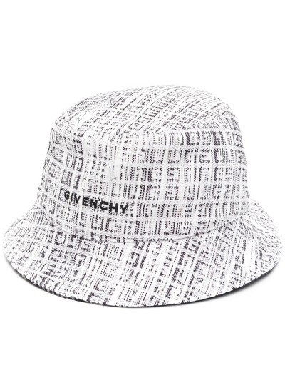 Shop Givenchy Men's White Polyester Hat