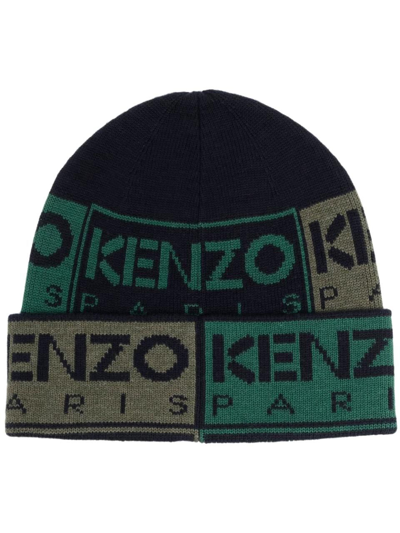 Shop Kenzo Men's Blue Other Materials Hat