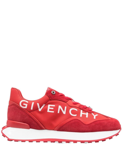 Givenchy Men s Red Other Materials Sneakers ModeSens