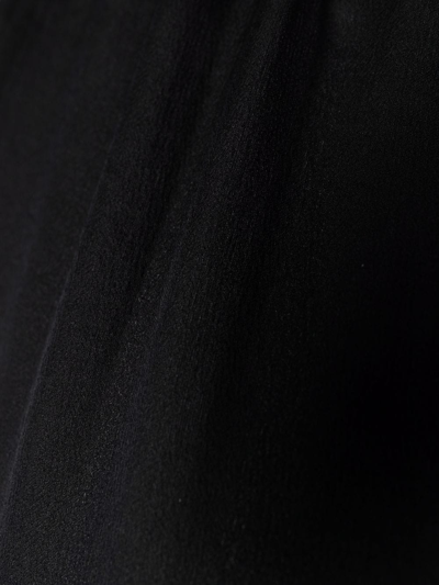 Shop Carine Gilson Silk Pyjama Bottoms In Black