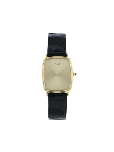 Pre-owned Piaget  Vintage 26mm In Gold