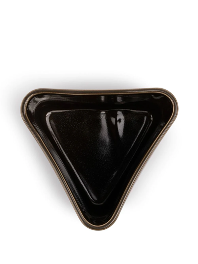 Raawii Large Canvas Vase In Brown