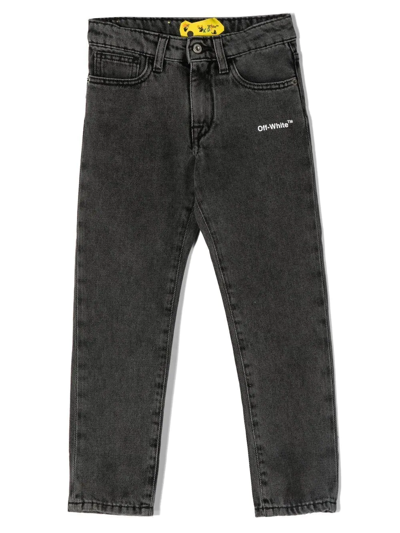 DRAG-STRIPE 中腰牛仔裤