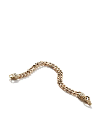 Shop John Hardy 18kt Yellow Gold Asli Classic Chain Bracelet