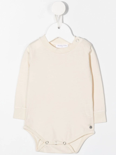 Studio Clay Two-pack Organic-cotton Body Set In Neutrals