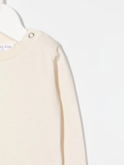 Studio Clay Two-pack Organic-cotton Body Set In Neutrals