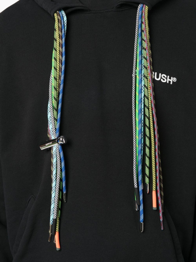 Shop Ambush Multi-cord Long-sleeve Hoodie In Black