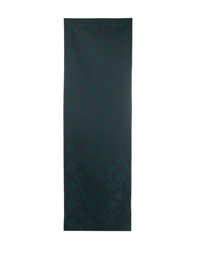Shop Off-white Arrows-print Table Runner In Green