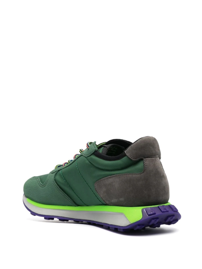 Hogan H607 Allacciato H Fluo In Green