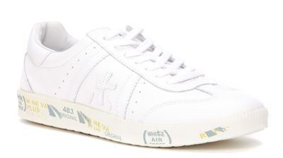 Shop Premiata Bonnie Sneakers In White