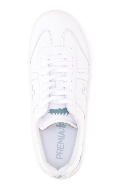 Shop Premiata Bonnie Sneakers In White
