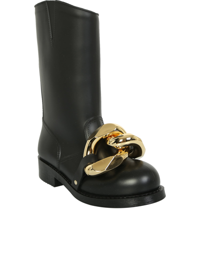 Jw Anderson Women's Boots - J.w. Anderson - In Black Synthetic Fibers In Black