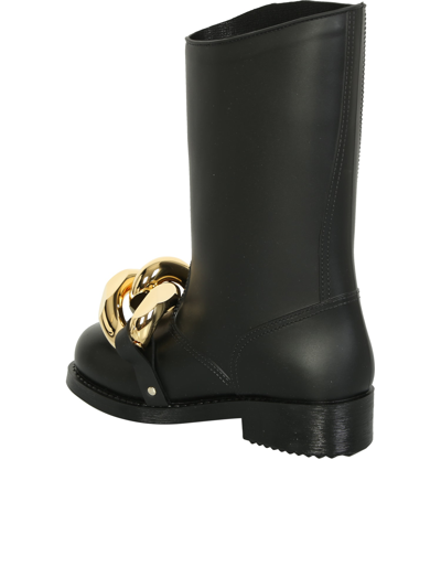 Jw Anderson Women's Boots - J.w. Anderson - In Black Synthetic Fibers In Black