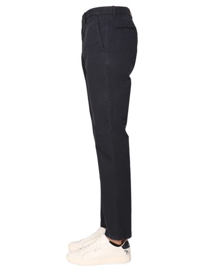 Shop Ps By Paul Smith Regular Fit Pants In Blu