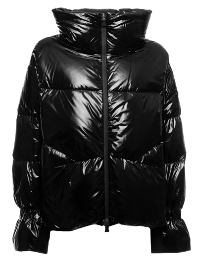 Herno Laminar Glazed Ripstop Bomber Jacket In Black | ModeSens