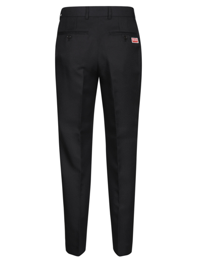 Shop Kenzo Slim Fit Trousers