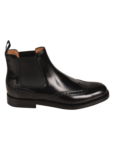 Shop Church's Polishbinder Ankle Boots In Black