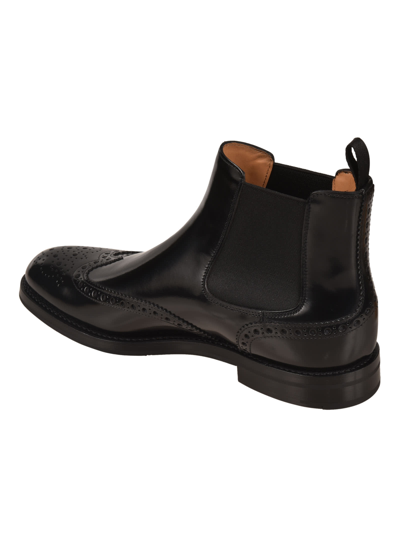 Shop Church's Polishbinder Ankle Boots In Black