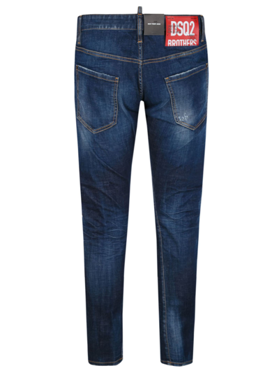 Shop Dsquared2 Sexy Twist Jeans In 470