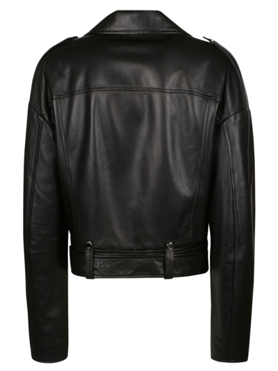 Drome Multi-zip Classic Biker Jacket In 800