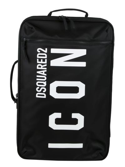 Shop Dsquared2 Icon Travel Bag In M436