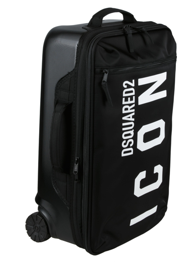 Shop Dsquared2 Icon Travel Bag In M436