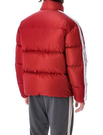 Shop Palm Angels Classic Track Down Jacket In Red