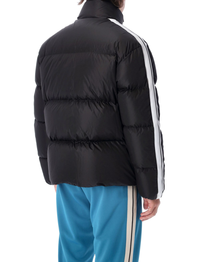 Shop Palm Angels Classic Track Down Jacket In Black