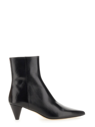 Shop Aeyde Carly Boot In Nero