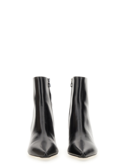 Shop Aeyde Carly Boot In Nero